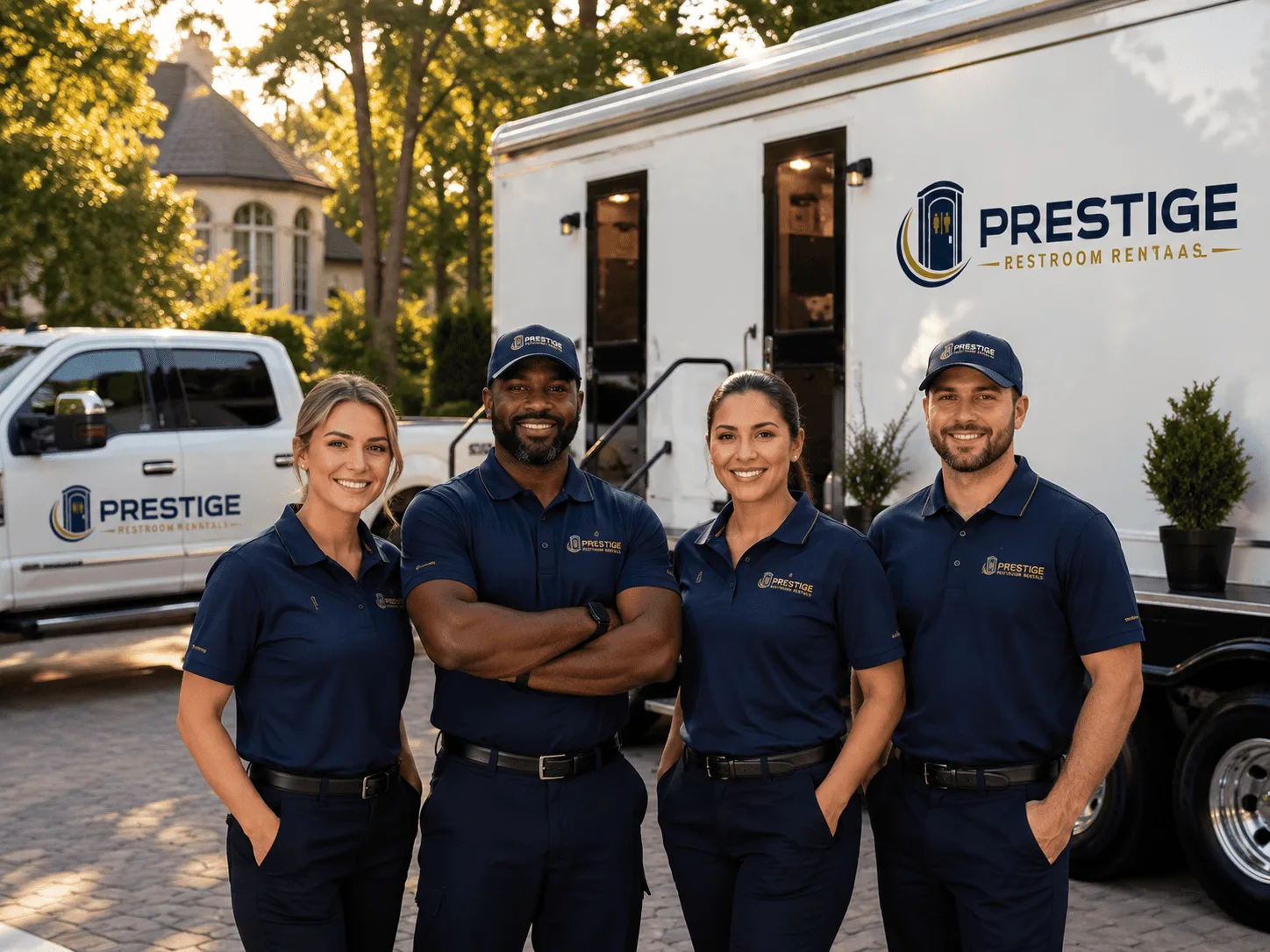 Trusted Luxury Portable Restrooms company in Center, NE