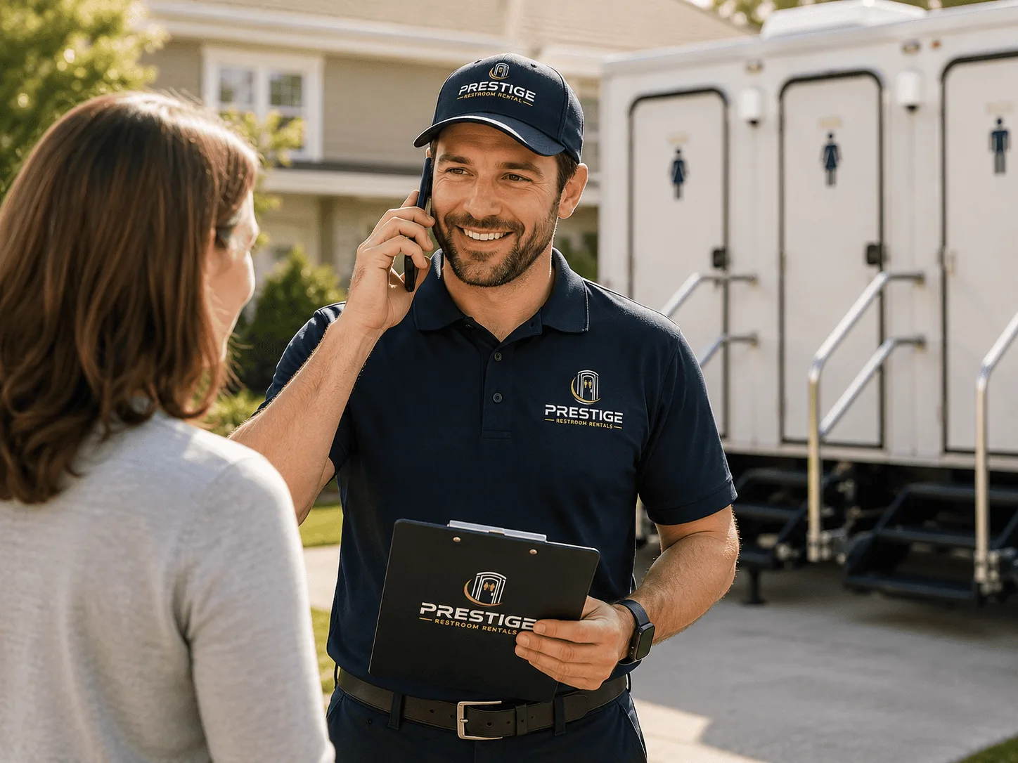Luxury Portable Restrooms FAQs in Center, NE